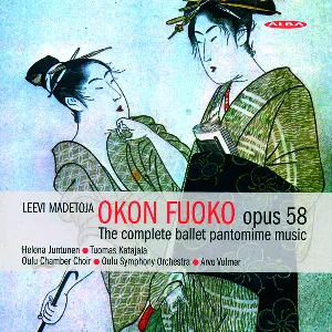 Pochette de Okon Fuoko, Op. 58 de Arvo Volmer - Oulu Sinfonia - Leevi Madetoja