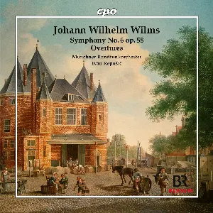Pochette de Symphony No. 6 op. 58 / Overtures de Ivan Repušić - Münchner Rundfunkorchester