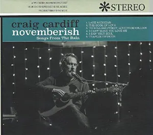 Pochette de Novemberish (Songs From The Rain) de Craig Cardiff