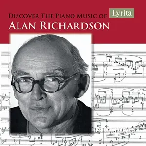 Pochette de Discover the Piano Music of Alan Richardson de Martin Jones