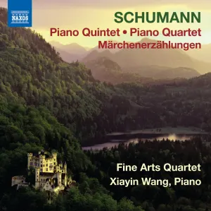 Pochette de Piano Quintet / Piano Quartet / Märchenerzählungen de Fine Arts Quartet - Robert Schumann