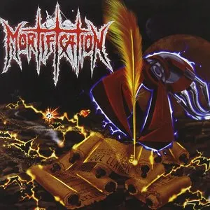 Pochette de Scribe of the Pentateuch de Mortification