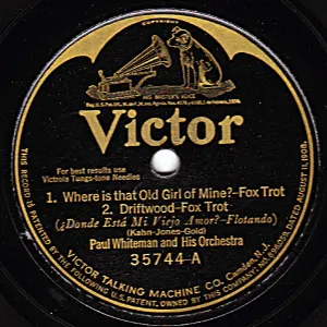 Pochette de Where Is That Old Girl of Mine? de Paul Whiteman and His Orchestra