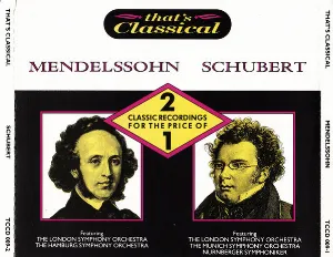 Pochette That's Classical: Mendelssohn & Schubert