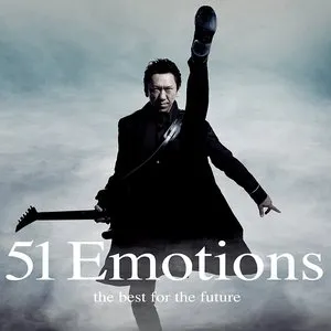 Pochette de 51 Emotions -the best for the future- de Tomoyasu Hotei