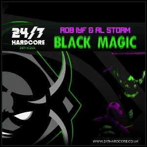 Pochette de Black Magic de Al Storm - Rob IYF