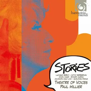Pochette de Stories de Paul Hillier - Theatre of Voices