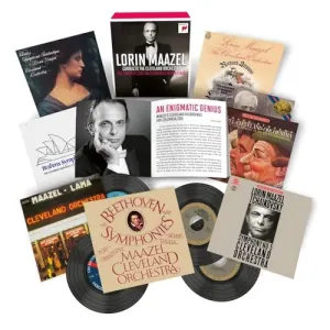 Pochette de Lorin Maazel conducts The Cleveland Orchestra de Lorin Maazel - The Cleveland Orchestra