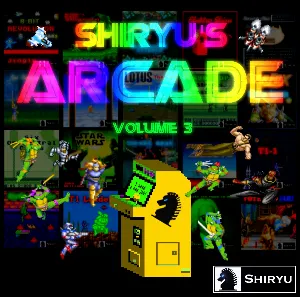 Pochette de Shiryu's Arcade, Volume 3 de Shiryu
