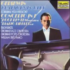 Pochette Gershwin: Rhapsody In Blue; Concerto in F