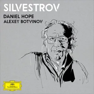 Pochette de Silvestrov de Valentyn Sylvestrov - Daniel Hope
