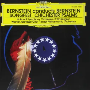 Pochette Bernstein Conducts Bernstein: Songfest / Chichester Psalms