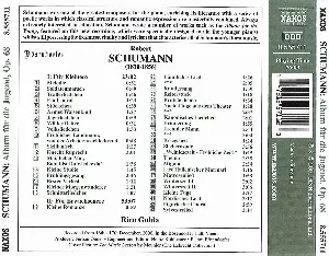 Pochette Album für die Jugend, op. 68