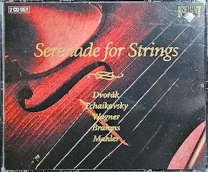 Pochette de Serenade for Strings de Antonín Dvořák - Gustav Mahler - Pyotr Ilyich Tchaikovsky - Johannes Brahms - Richard Wagner