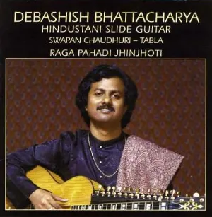 Pochette de Raga Pahadi Jhinjhoti de Debashish Bhattacharya