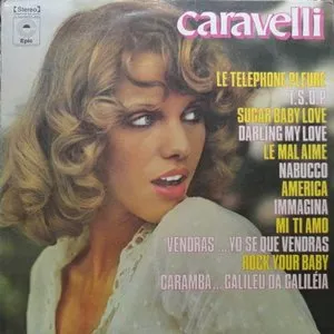 Pochette de Le Telephone Pleure de Caravelli