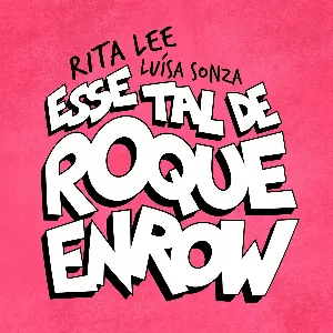 Pochette de Esse Tal de Roque Enrow de Rita Lee - Luísa Sonza