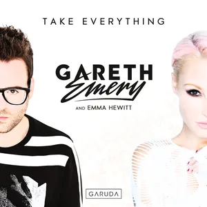 Pochette de Take Everything de Gareth Emery - Emma Hewitt