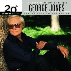Pochette 20th Century Masters: The Millennium Collection: The Best of George Jones, Volume 2: The 90’s