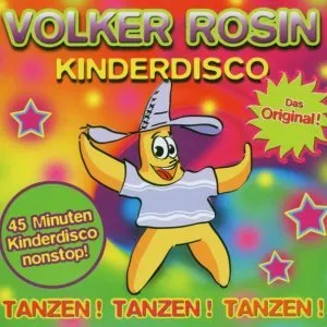 Pochette de Kinderdisco de Volker Rosin