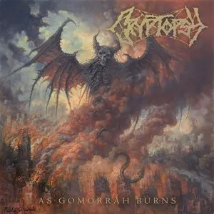 Pochette de Flayed the Swine de Cryptopsy