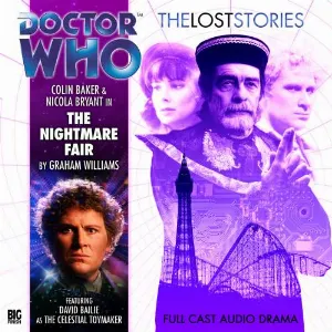 Pochette de Doctor Who: The Nightmare Fair de Nicola Bryant - Colin Baker