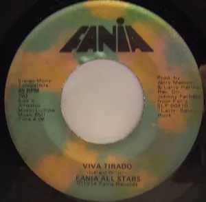 Pochette de Viva Tirado / Mama Guela de Fania All-Stars
