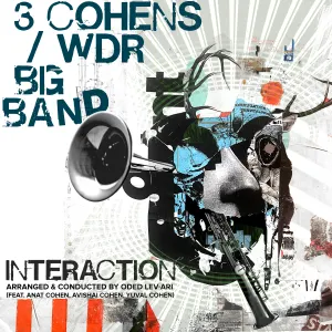Pochette de Interaction de Avishai Cohen - WDR Big Band Köln