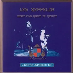 Pochette de Best for Hard ’n’ Heavy de Led Zeppelin
