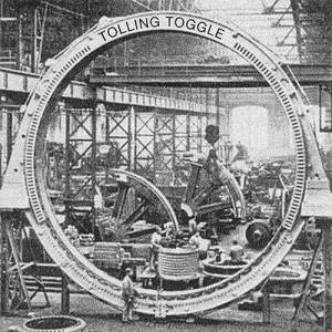 Pochette de Tolling Toggle de Conrad Schnitzler