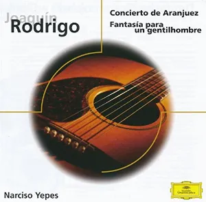 Pochette de Concierto de Aranjuez de Josep Pons - Joaquín Rodrigo