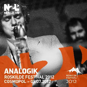 Pochette Roskilde Festival 2012