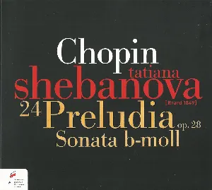 Pochette 24 Preludia, op. 28 / Sonata B-Moll