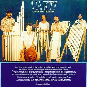 Pochette de Oficina instrumental de Uakti