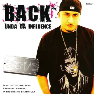 Pochette de Back Unda Da Influence de Dr. Zeus