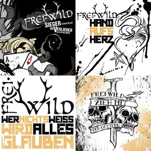 Pochette de Sieger stehen da auf, wo Verlierer liegen bleiben de Frei.Wild