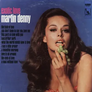 Pochette de Exotic Love de Martin Denny
