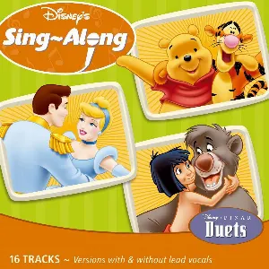 Pochette de Sing Along - Duets de [Disney]