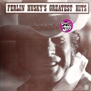 Pochette de Greatest Hits de Ferlin Husky
