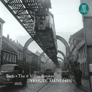 Pochette Menuhin plays Bach - The 6 Violin Sonatas