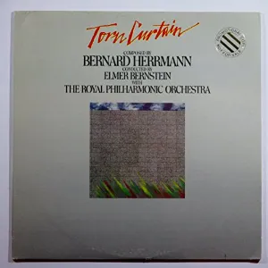 Pochette de Torn Curtain de Royal Philharmonic Orchestra - Bernard Herrmann - Elmer Bernstein