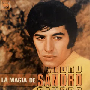Pochette de La magia de Sandro de Sandro