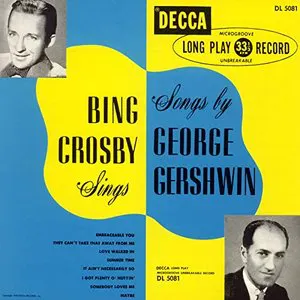 Pochette Sings Songs by George Gershwin