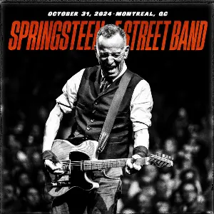 Pochette de 2024‐10‐31: Bell Centre, Montreal, QC, Canada de Bruce Springsteen - The E Street Band