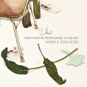 Pochette de Simple and Sure de The Pains of Being Pure at Heart