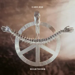 Pochette de Heartwork de Carcass