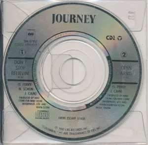 Pochette de Open Arms / Don't Stop Believin' de Journey