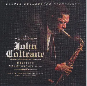 Pochette de Creation: The Lost "Half Note" Tapes de John Coltrane