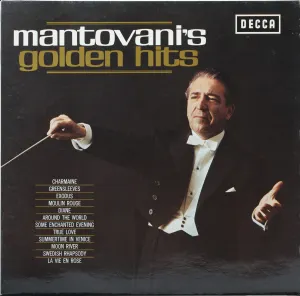 Pochette de Mantovani's Golden Hits de Mantovani - The Mantovani Orchestra
