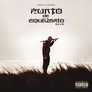Pochette de Punto de equilibrio de Rauw Alejandro
